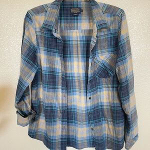 Pendleton plaid flannel